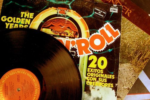 Le locandine nella storia della musica rock